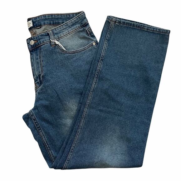 Five Four Rollins Relaxed 5 Pocket Jean Indigo Blue Size 31 Mens - Picture 8 of 8